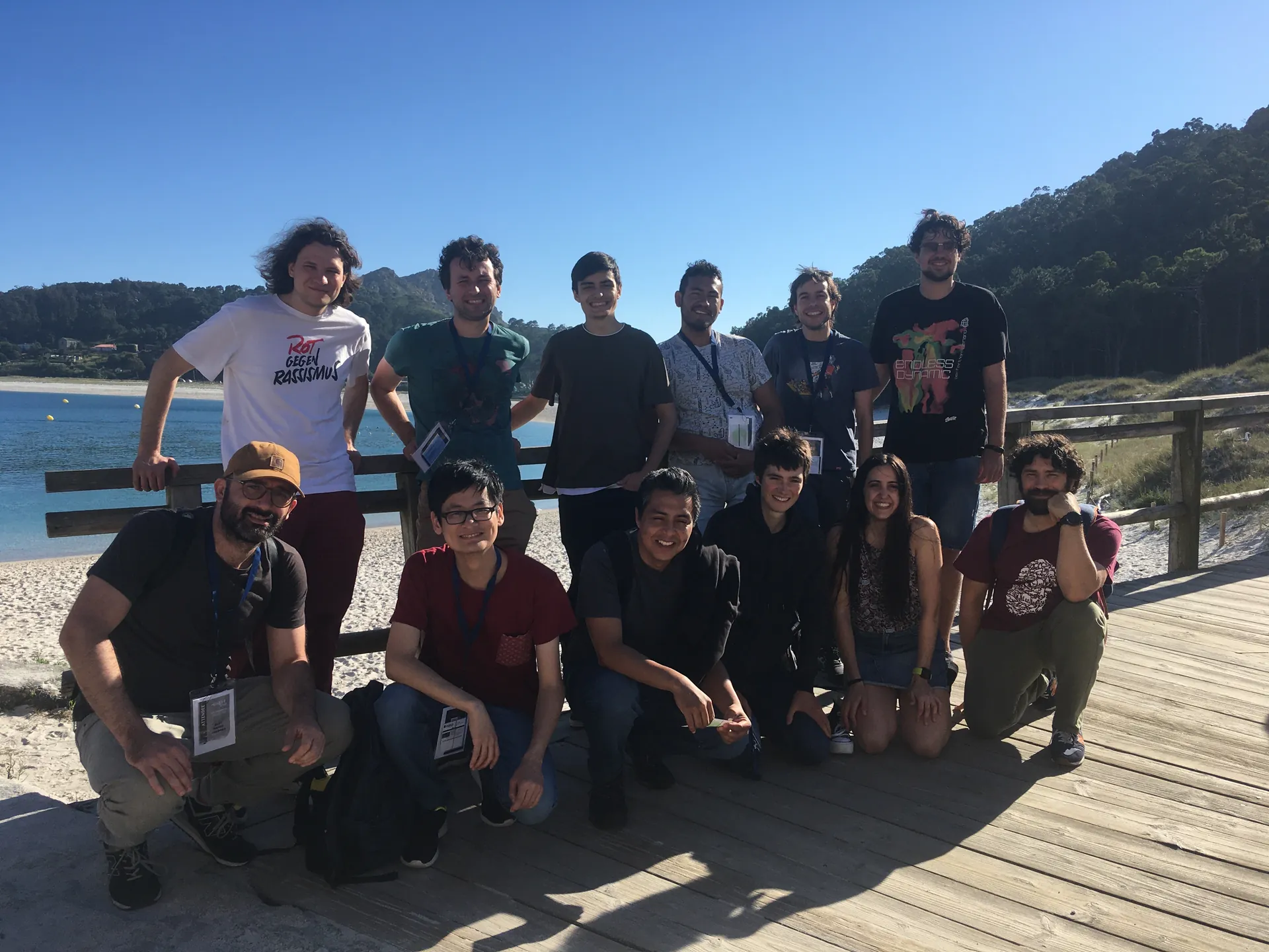 Donostia Group at ESPA conference