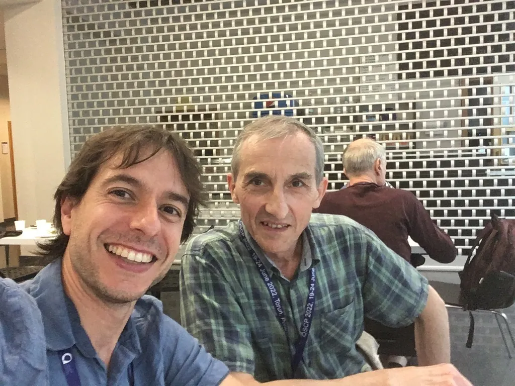 Eduard Matito and Jacek Kobus in Torun