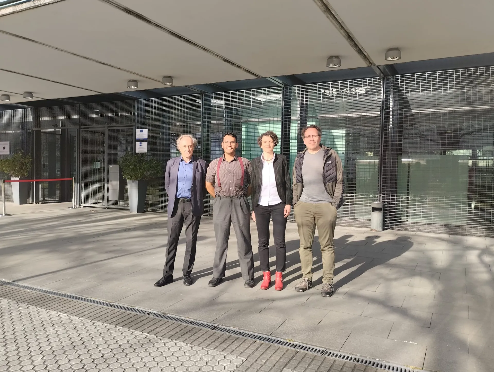 Opponent Committee Aarón's thesis