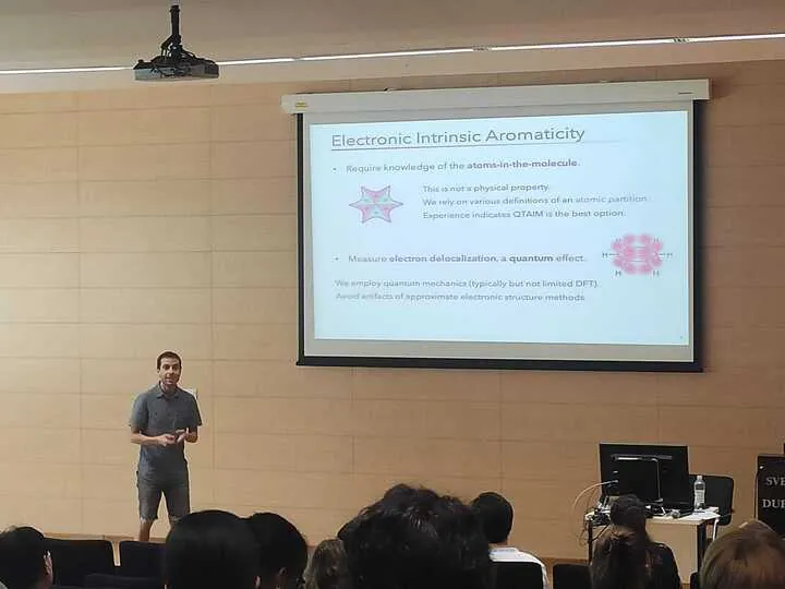 Edu's talk at ICESAA