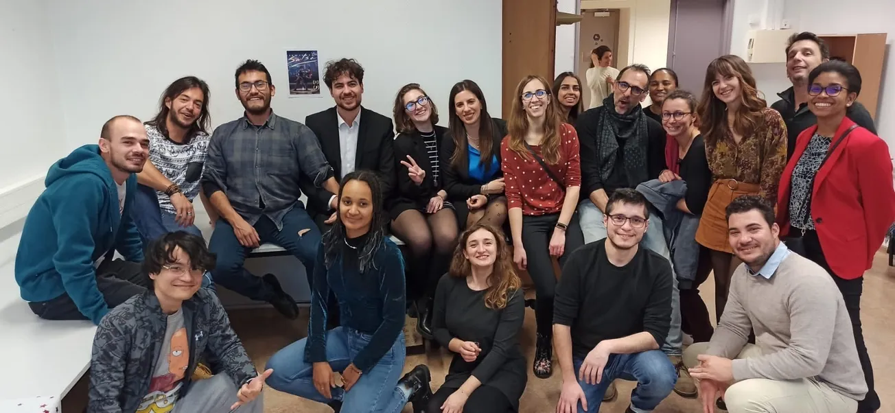 Carmelo's PhD defense