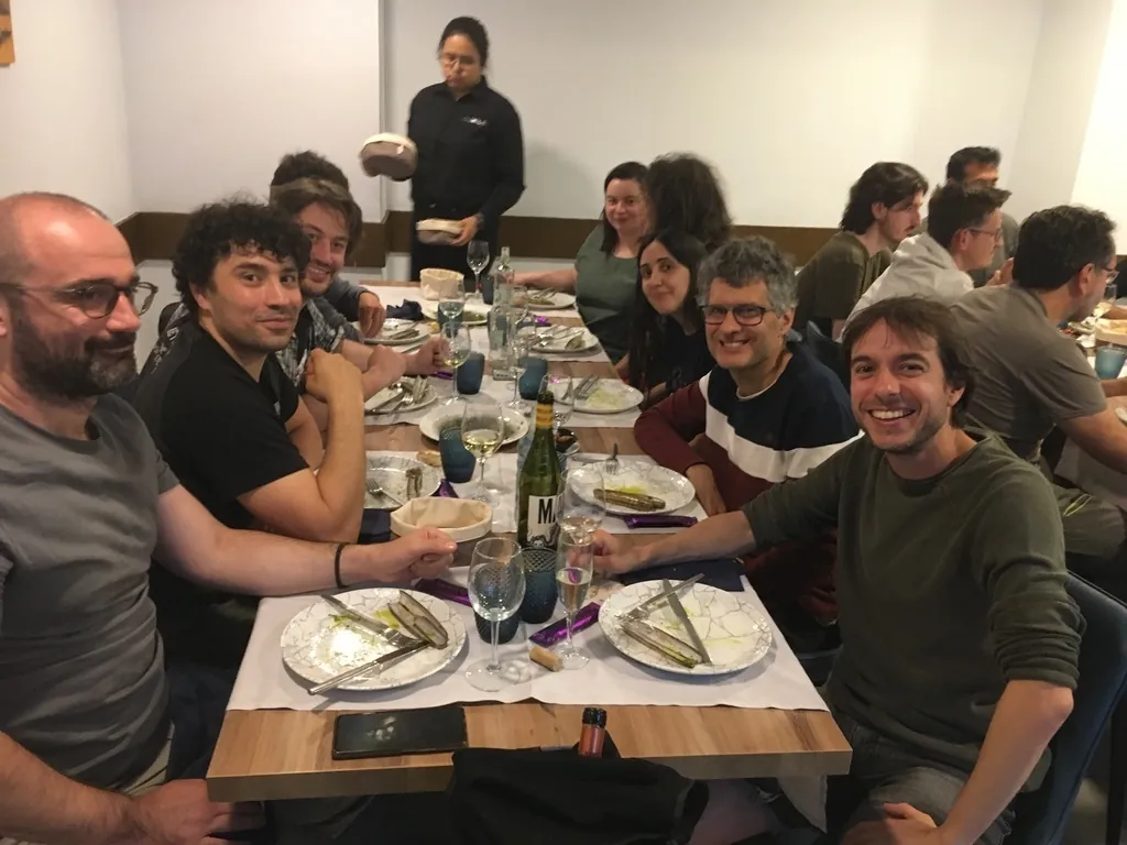 Meeting with Girona's group