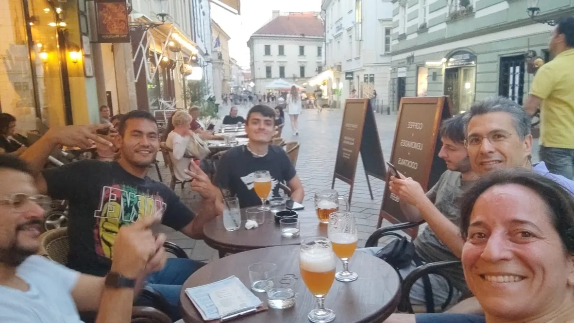 Relaxing time at ICQC