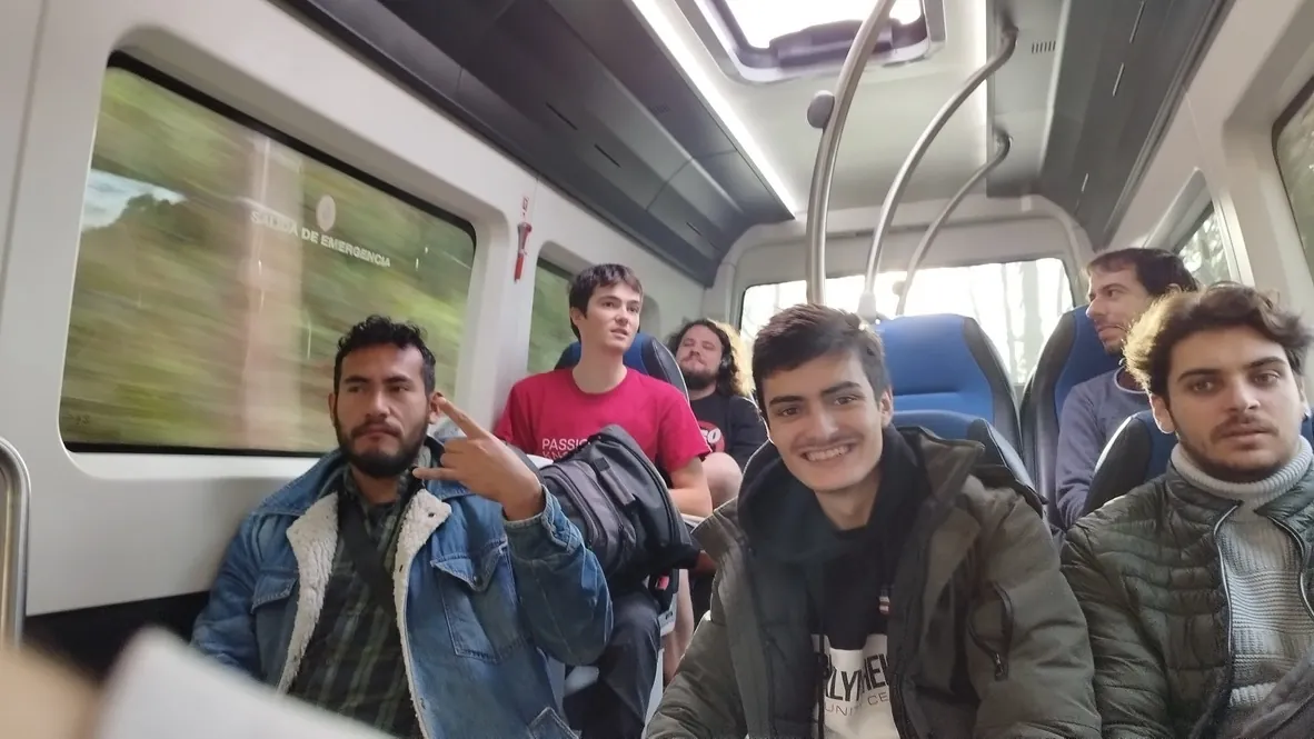 Return from the group retreat