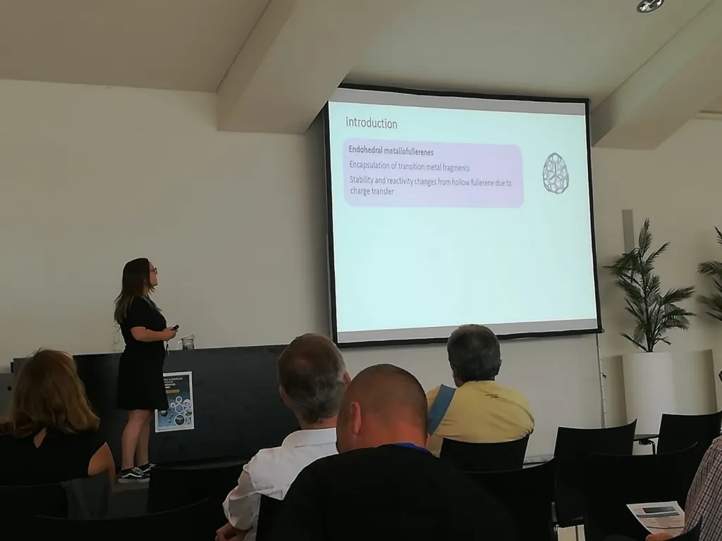 Mireia's presentation at ESCB2