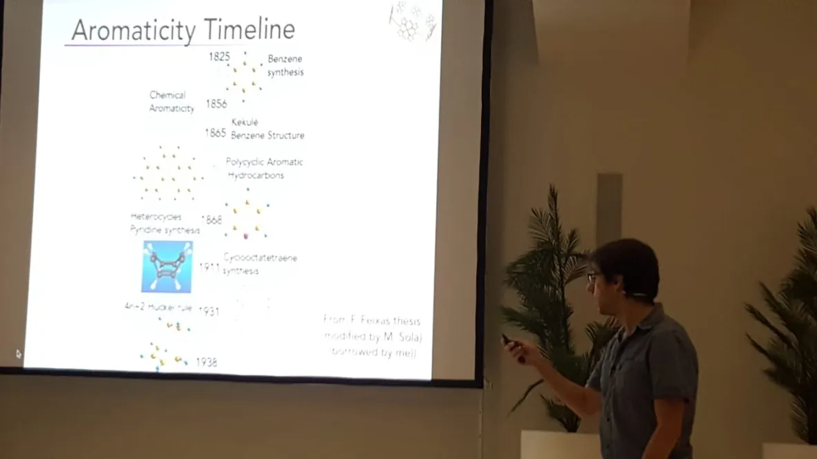 Edu's presentation at ESCB2