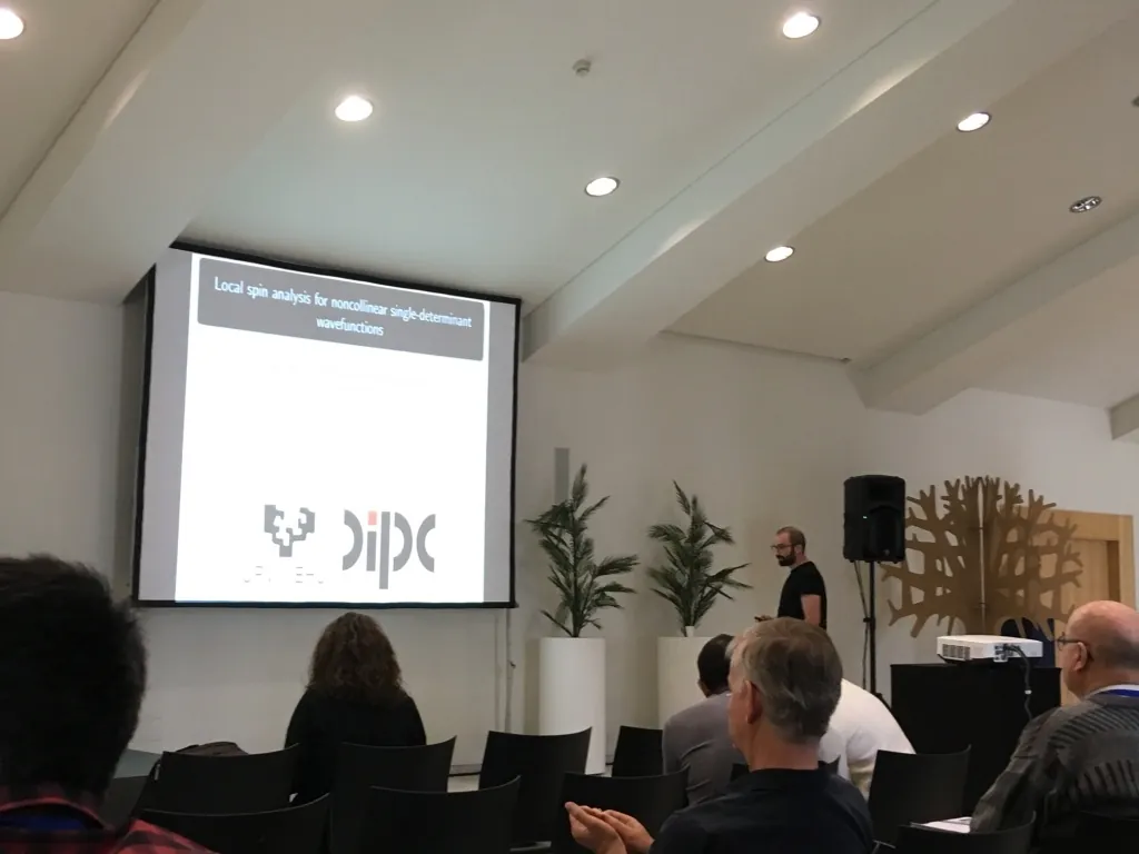 Eloy's presentation at ESCB2