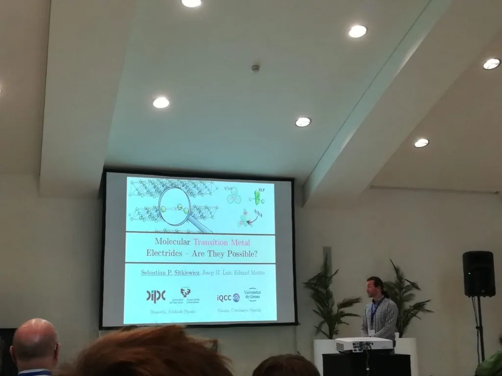 Sebastian's presentation at ESCB2