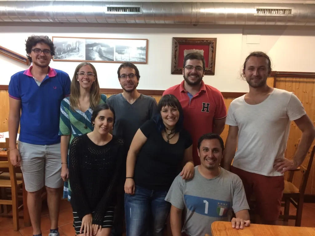 Group Dinner at Ardatza Society