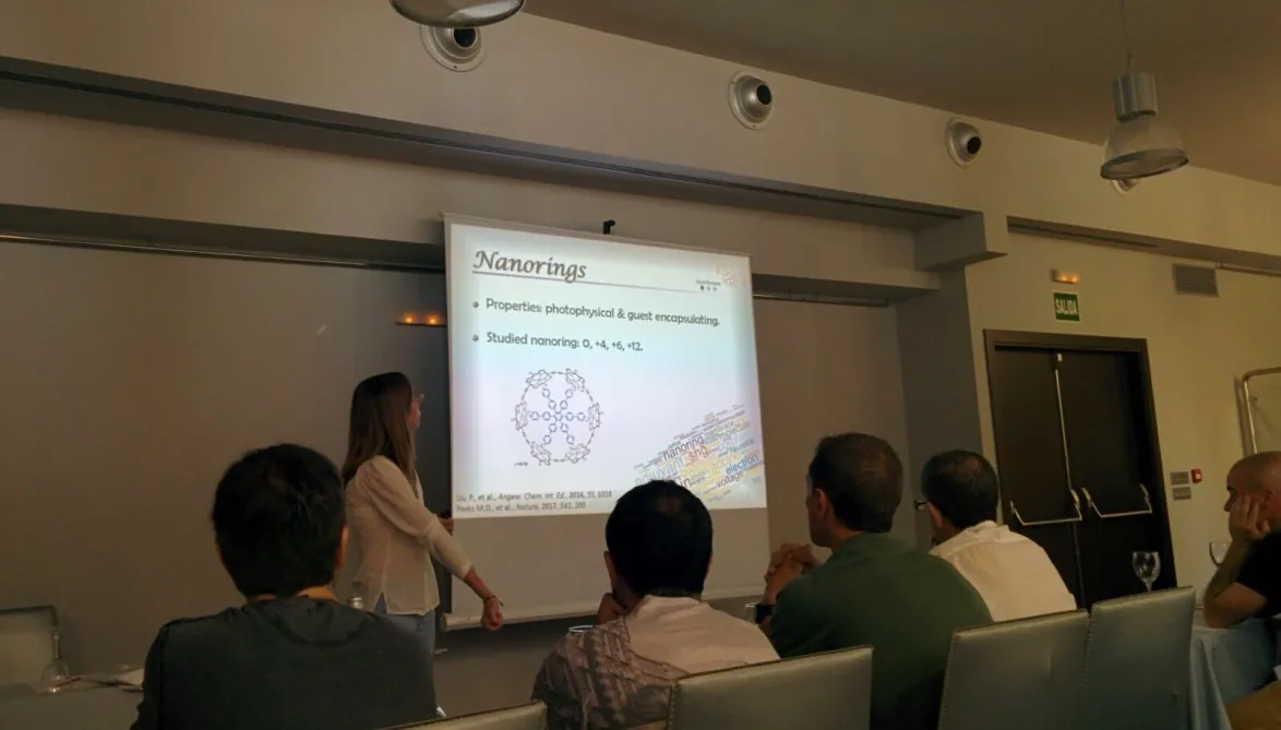 Irene's talk at a meeting in Vigo