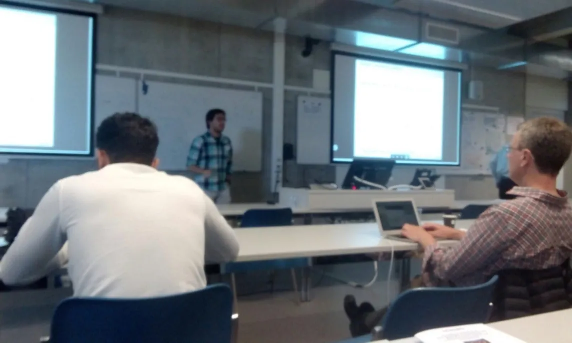 Edu's talk at CECAM on RDMFT