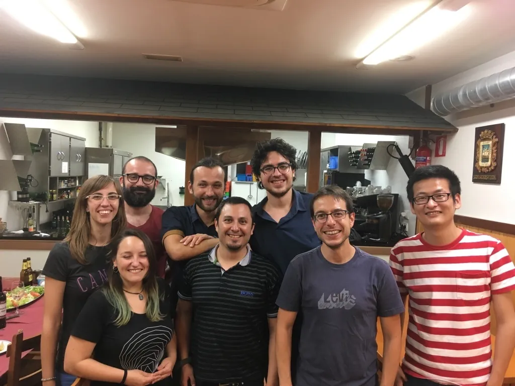 Group meeting at the Ardatza Society