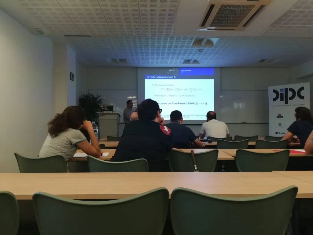 Mauricio's group meeting