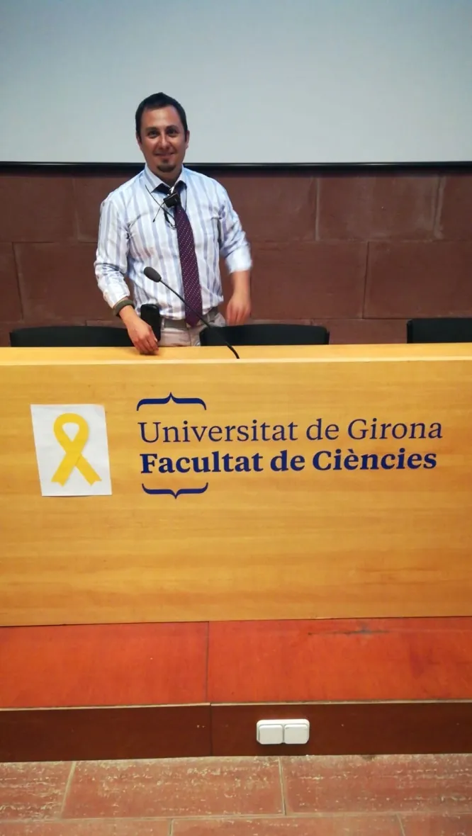 Mauricio's PhD defense