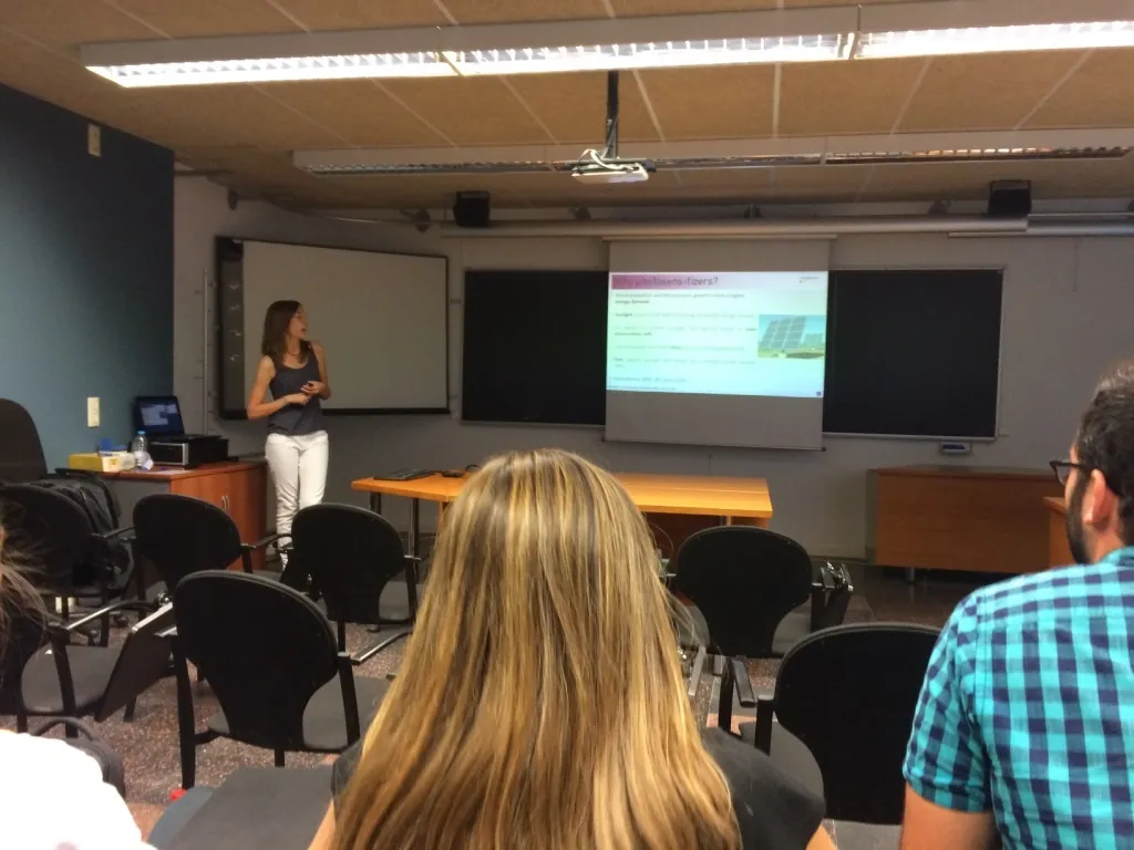 Irene's TFM talk at the UdG