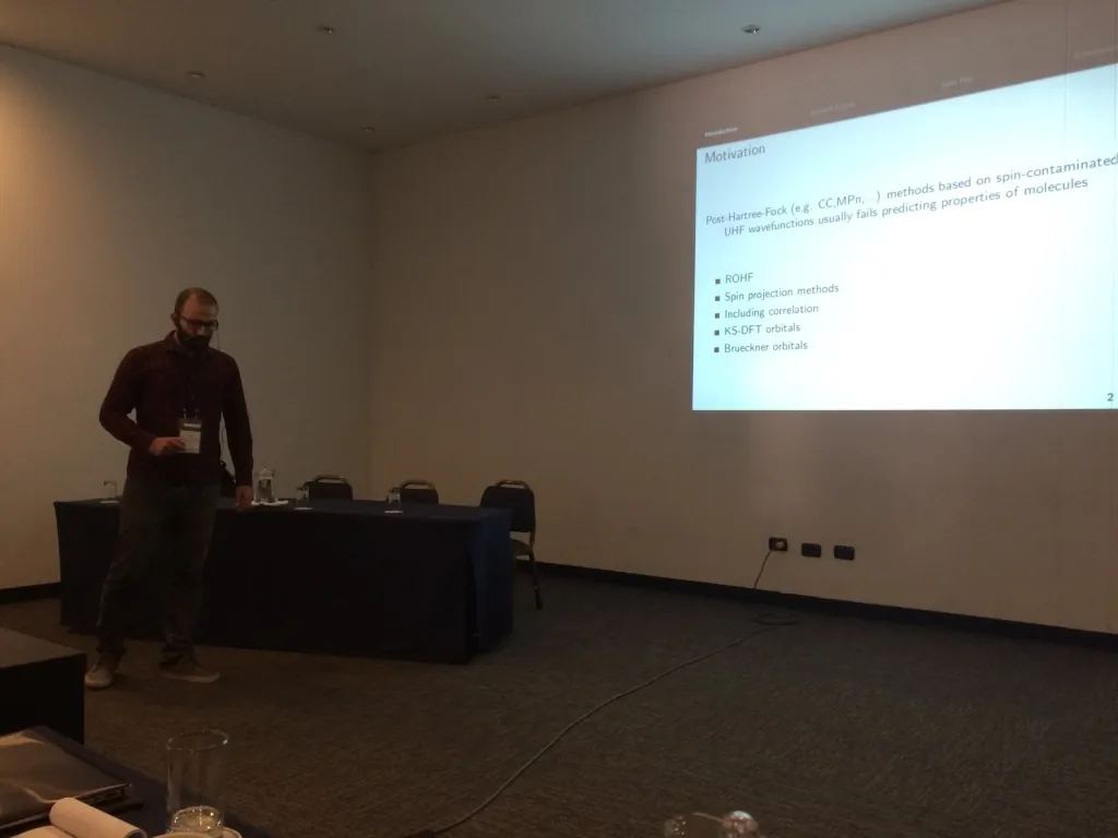 Eloy's talk at the CTTC 2016