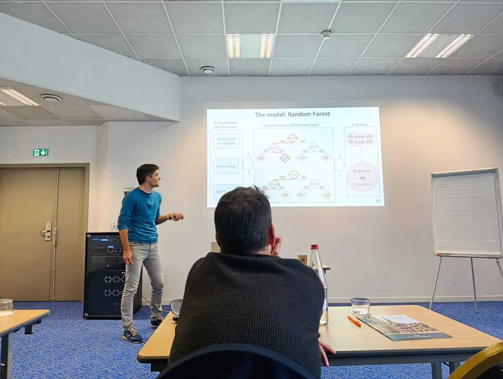 Markel's Talk at Transborder Lab Meeting