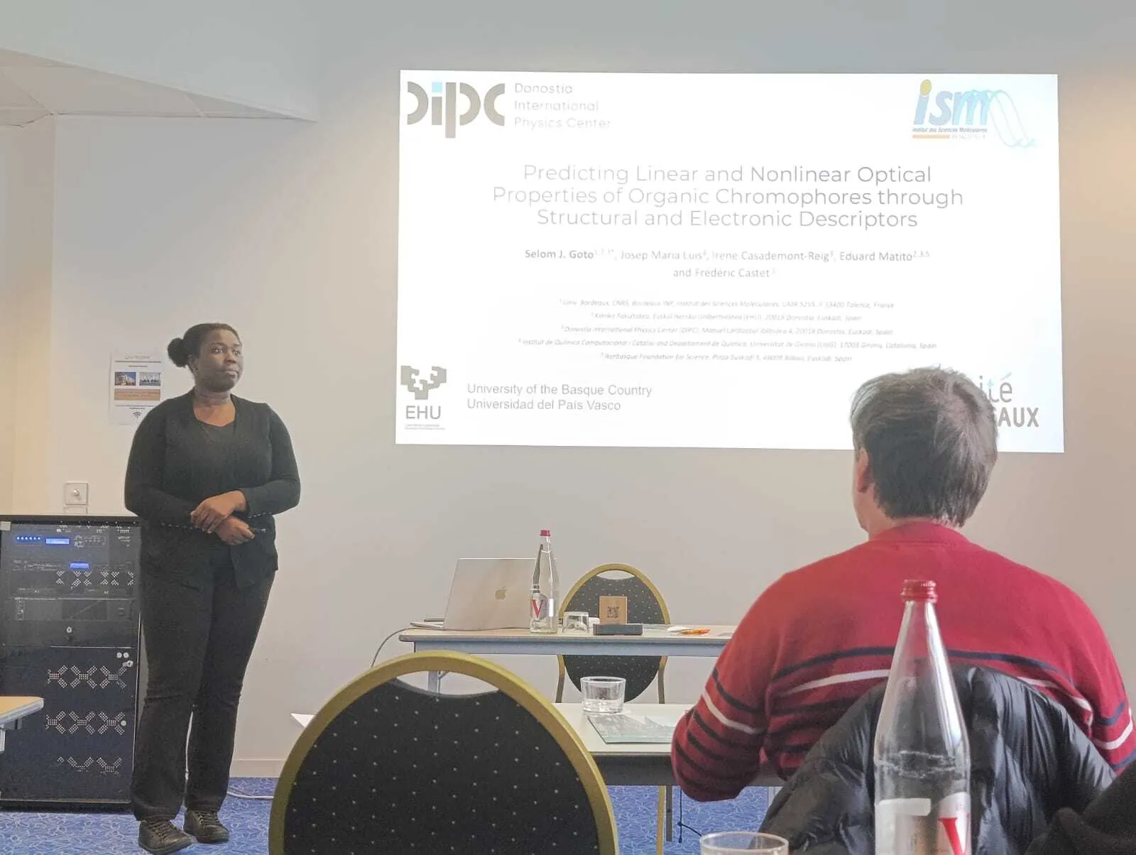 Selom's Talk at Transborder Lab Meeting