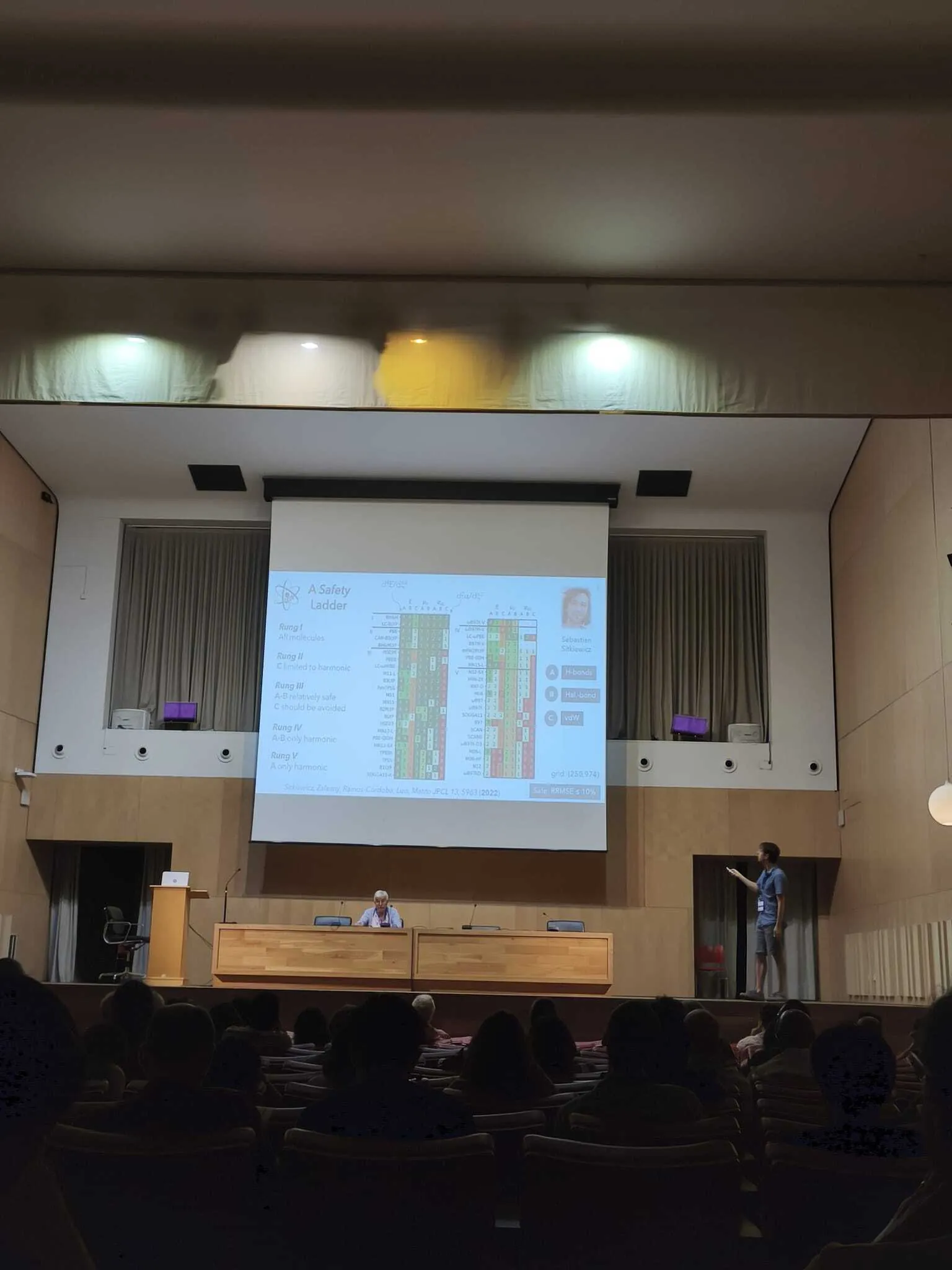 Edu's oral contribution at ESPA 2026