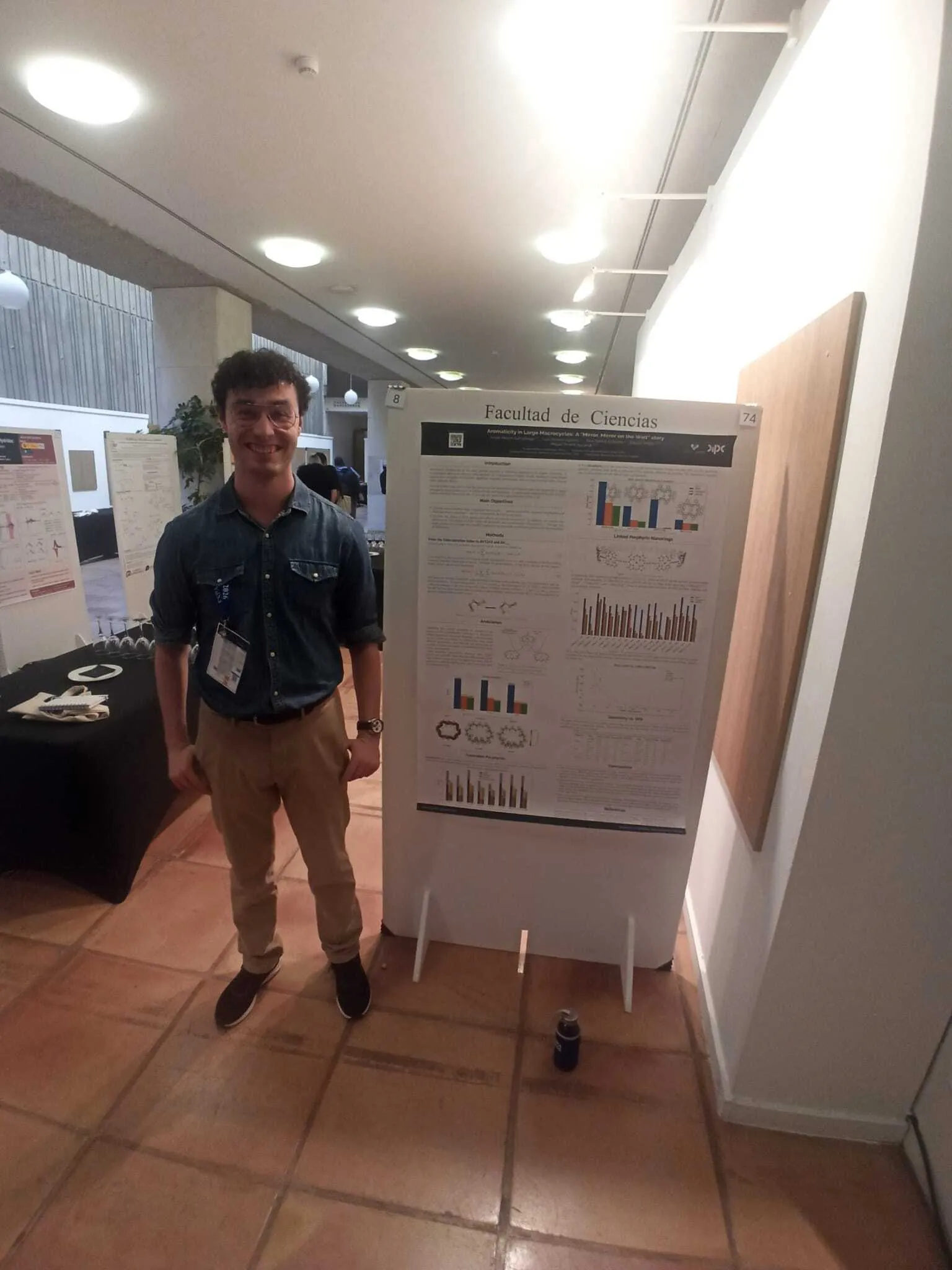 Ander's poster at ESPA 2026