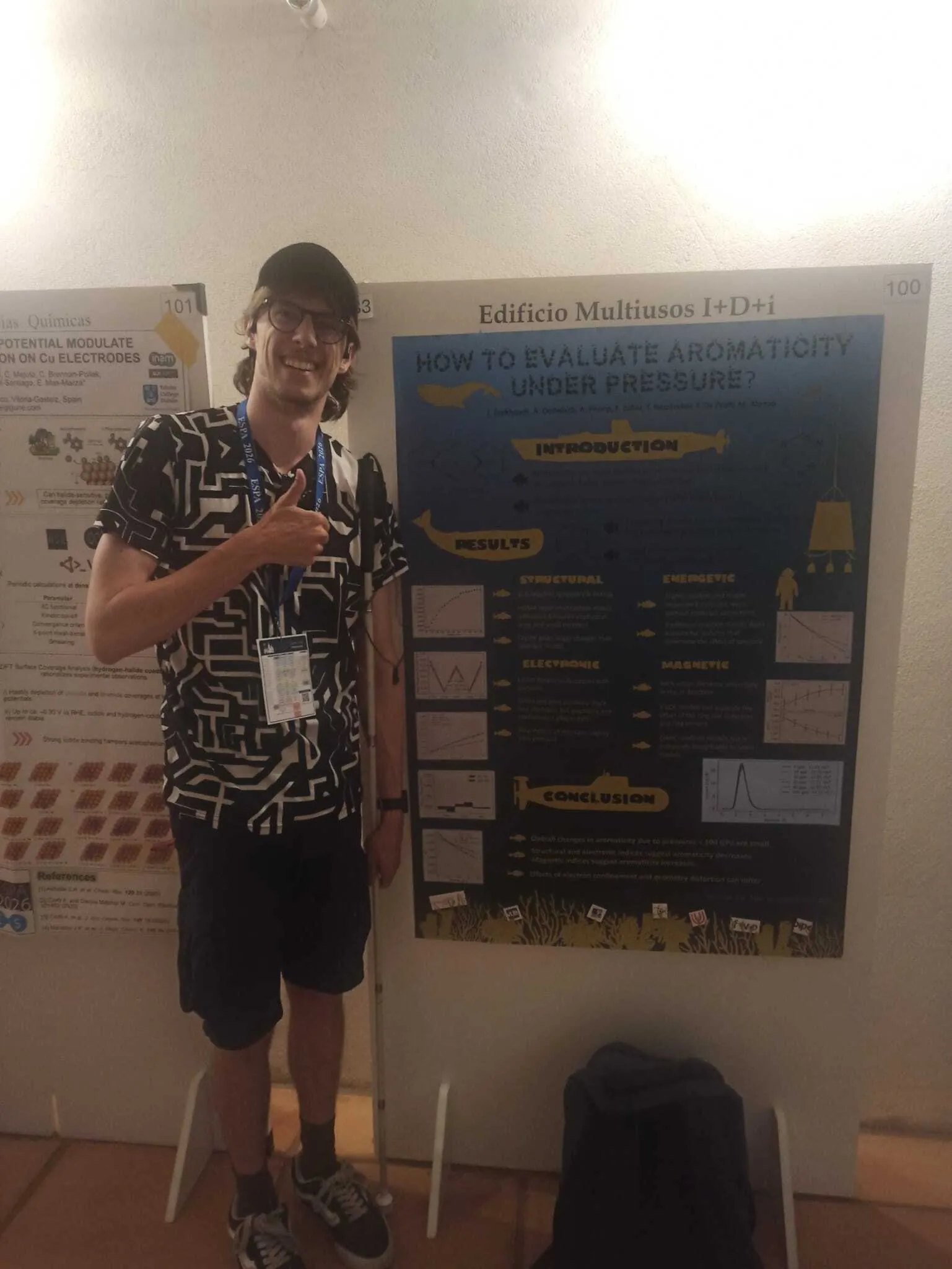 Jochen's poster at ESPA 2026