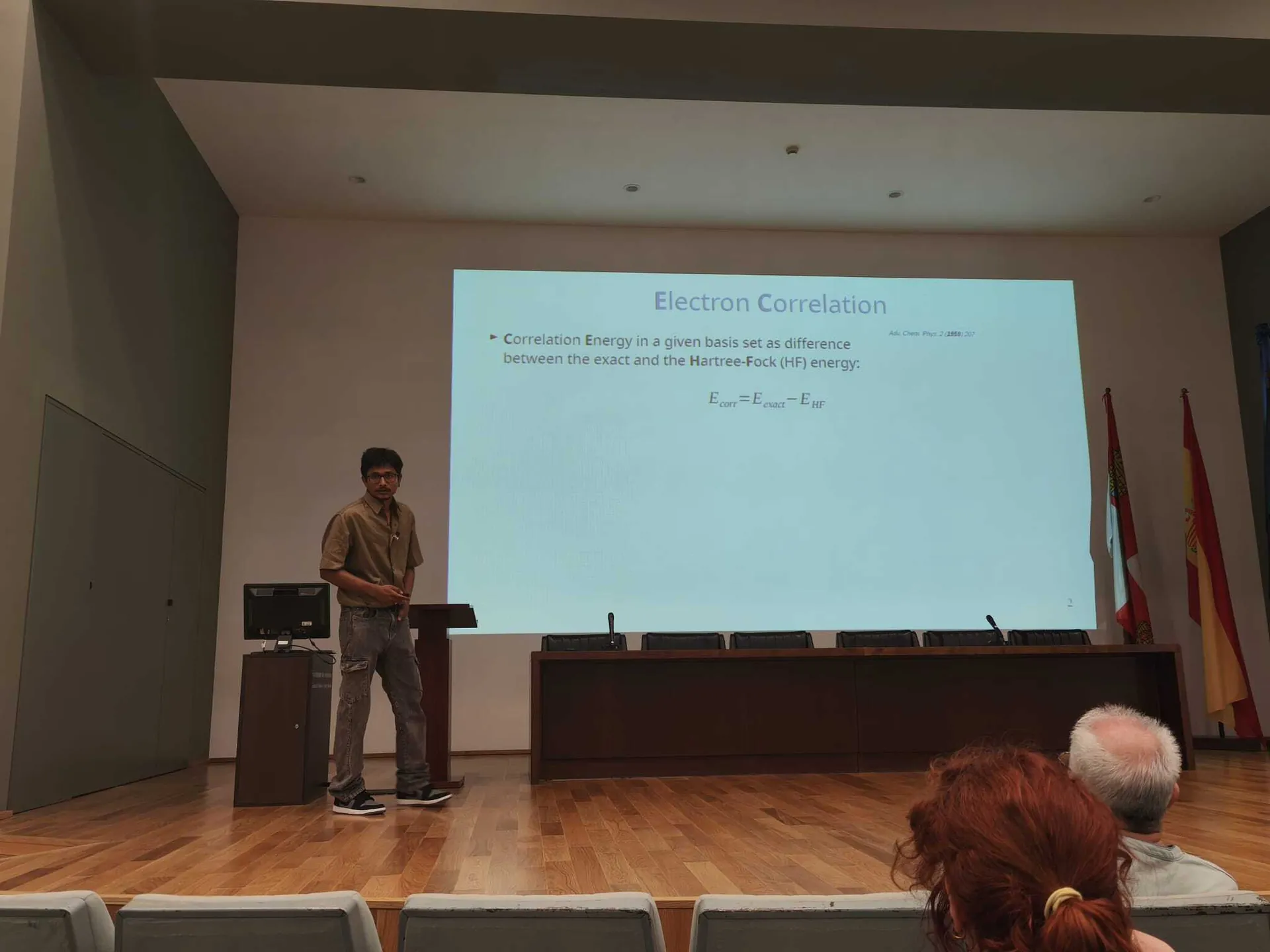 Janaar's talk at TCCM Workshop