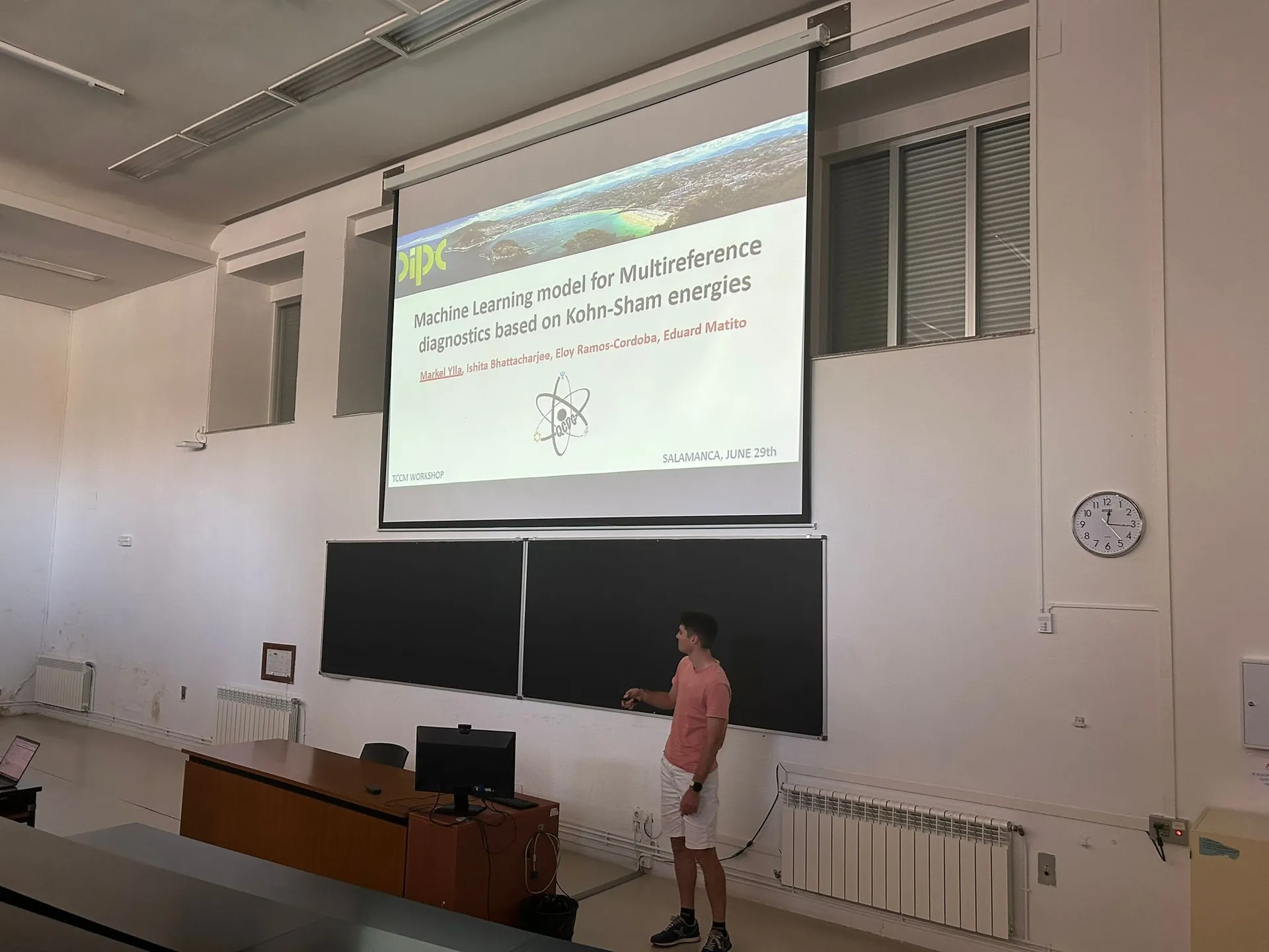 Markel's talk at TCCM Workshop