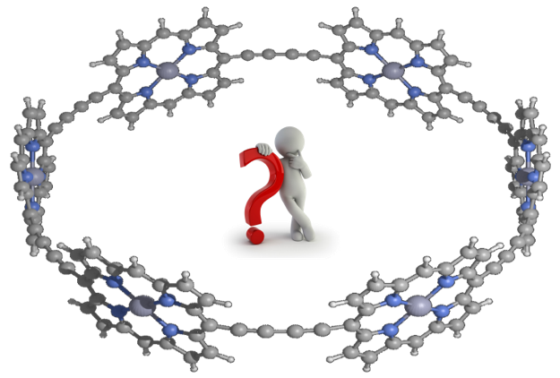 Six-porphyrin nanoring