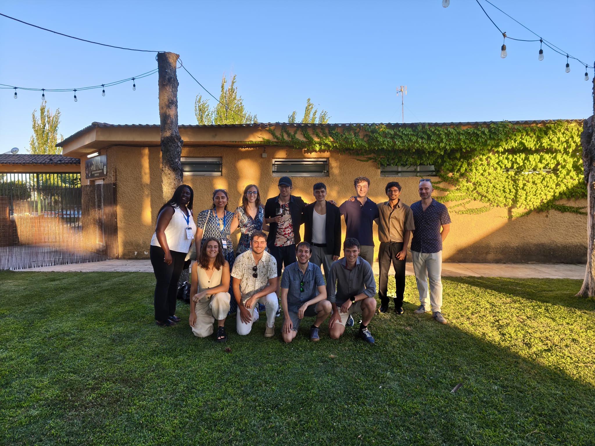 The QCDG at ESPA