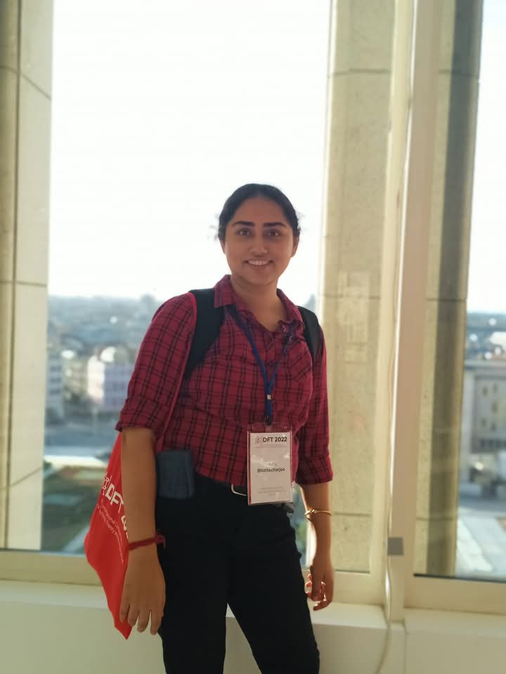 Dr. Ishita Bhattacharjee got the Marie Curie Fellowship