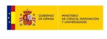 Gobierno de España - Ministerio de Ciencia, Innovación y Universidades