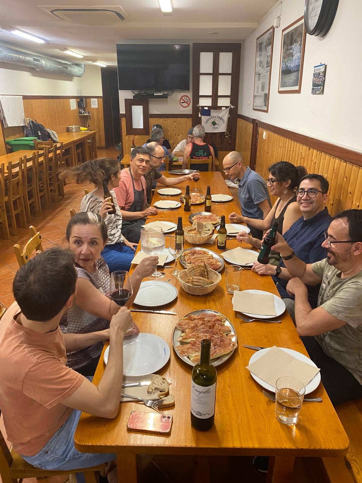 A visit from Dr. Martín Pendás and Dr. Contreras García